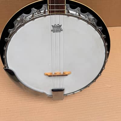 Samick Banjo Artist series / remo USA skin, / 4 string BANJO image 7
