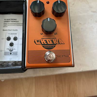 TC Electronic Choka Tremolo 2020 - Present - Orange image 6
