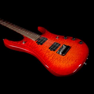 Ernie Ball Music Man BFR JP6 Baritone Cherry Burst 2015 image 14