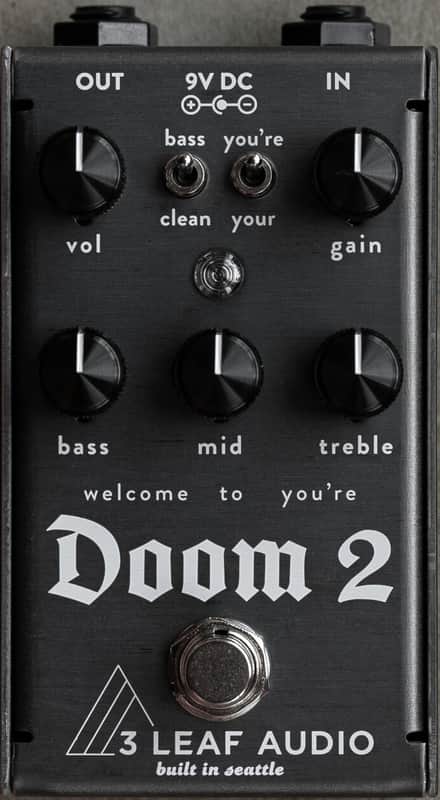 3Leaf Audio Doom 2 | Reverb