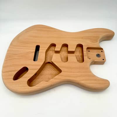 HooDoo Stratocaster Body Alder 2-Piece Unfinished Light hsb6463 image 2