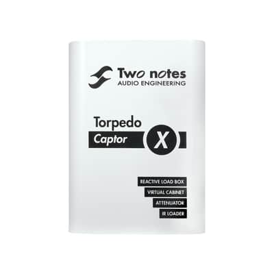 Two Notes Torpedo Captor X Reactive Loadbox DI and Attenuator - 8 ohm image 1