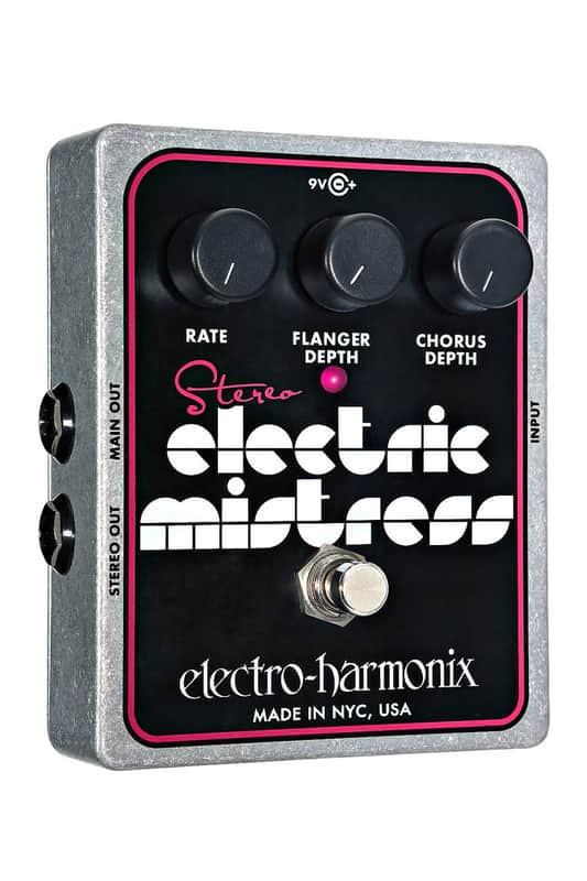 Electro-Harmonix Stereo Electric Mistress Flanger image 1