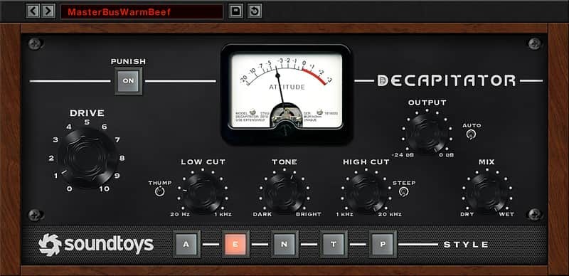 Soundtoys Decapitator Analog Saturation Modeler image 1