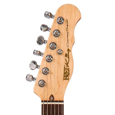 Fret-King Country Squire Music Row ~ Gloss Black Bild 5