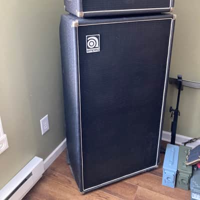 25th Anniversary Ampeg SVT-CL 300 Watt Head w/ 8x10 Cabinet image 1