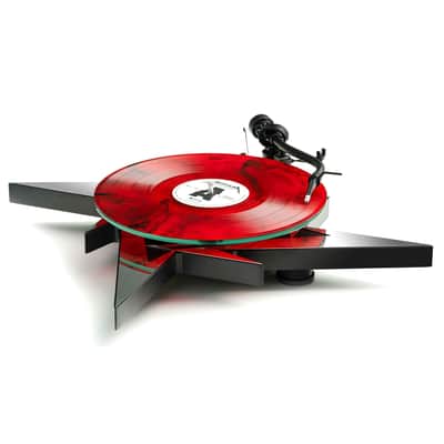 Pro-Ject: Metallica Turntable (Open Box Special) image 7