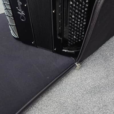 Mengascini FC 115 2026 Chromatic Button Converter Accordion B-Griff B System image 17