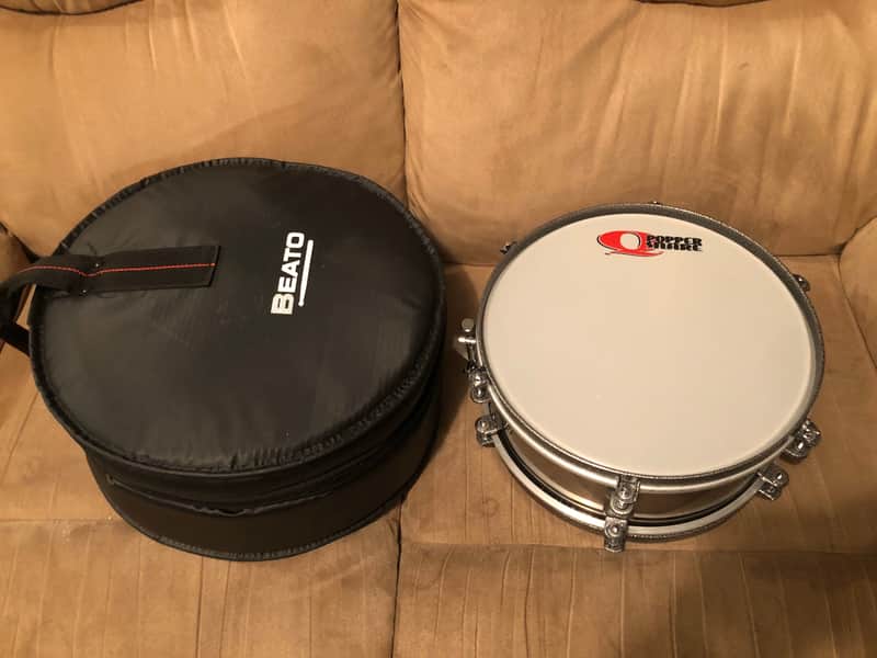 Pearl Marc Quinones Signature Q-Popper 5x12 Snare Drum w/ Gig bag image 1