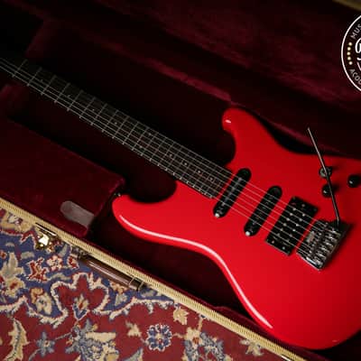1985 Ibanez RS240 Roadstar II Red image 1