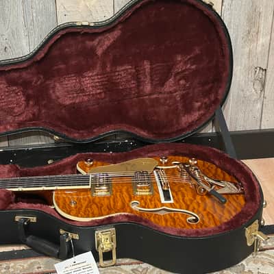 Gretsch Limited Edition Falcon Center Block Jr. 2025 - Roundup Orange, Ships Super Fast, Killer Pro Set Up Included! image 22