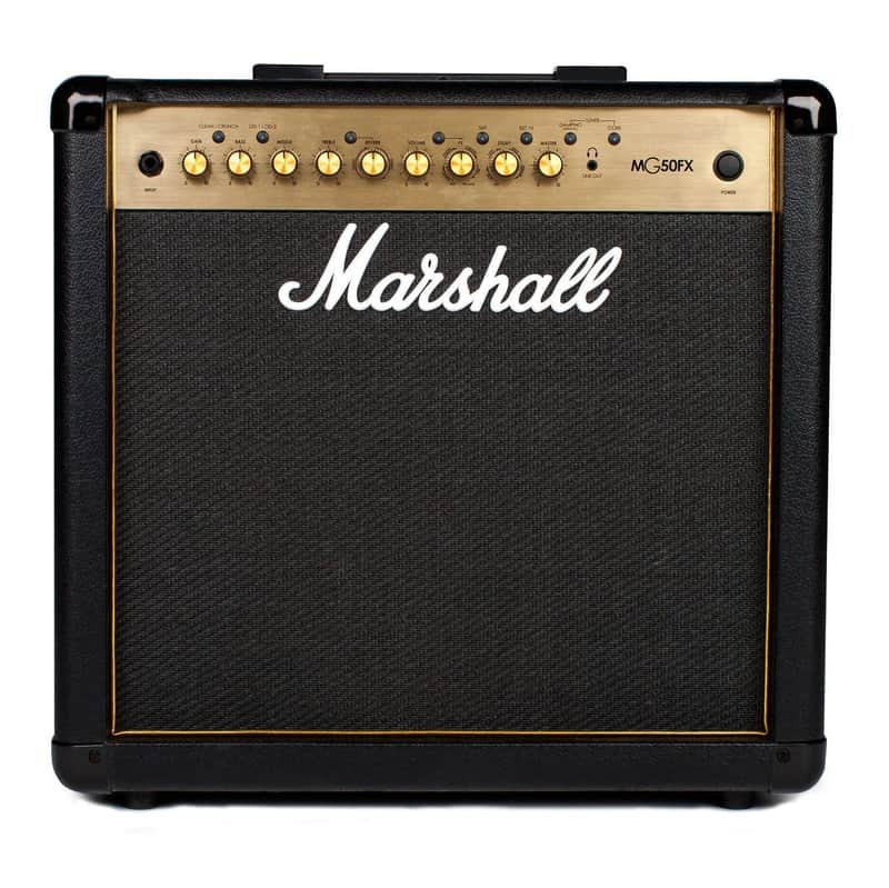 Marshall MG50GFX 1x12" 50-watt Guitar Combo Amp with Effects image 1