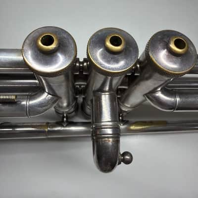 True Tone Buescher Model 9  Silver Plated image 12