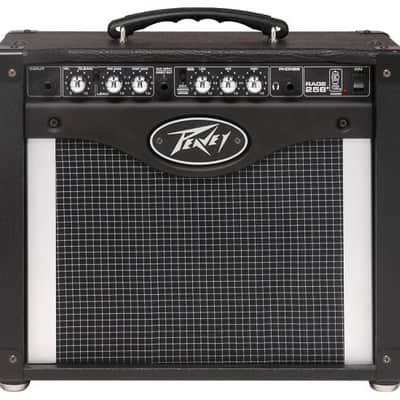 Peavey Rage 258 25W 1x8" Guitar Combo Amp 2010s - Black image 2