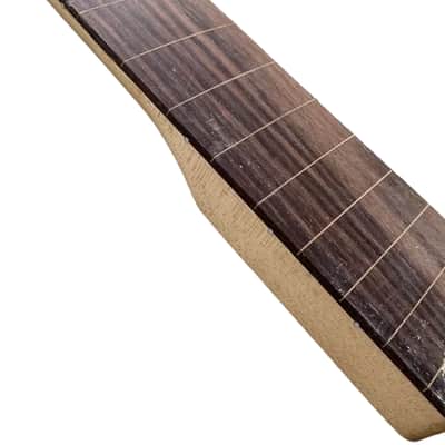 Fretless 5 String Bass Guitar Neck image 4