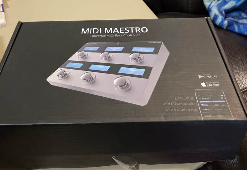 Singular Sound Midi Maestro - Silver image 1