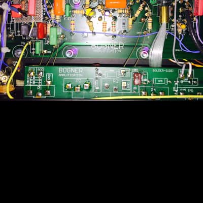 Bogner  Uberschall Original Rev Green (169) May 2002 Black image 12