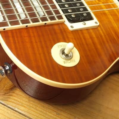 Gibson Les Paul Axcess FR Ice Tea Custom Shop 2010 Bild 7