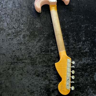 Fender Stratocaster Custom Shop Floyd Rose. Relic’d Shell Pink image 11