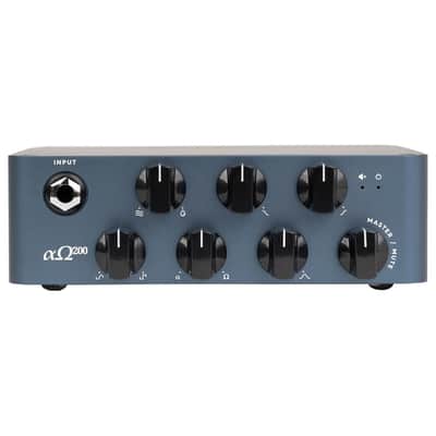Darkglass AO200 Alpha Omega 200W Bass Amp Head image 3