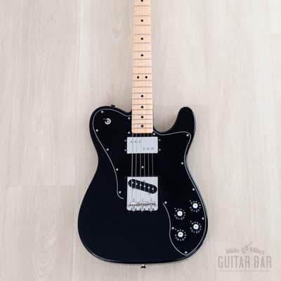 2022 Fender Traditional ‘70s Telecaster Custom Black Ash Body w/ Wide Range, Japan MIJ image 2