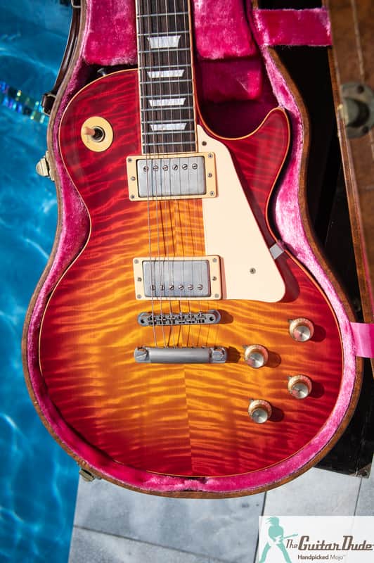 1982 Burny by Fernandes RLG-90 '59 Model Les Paul | Reverb Austria