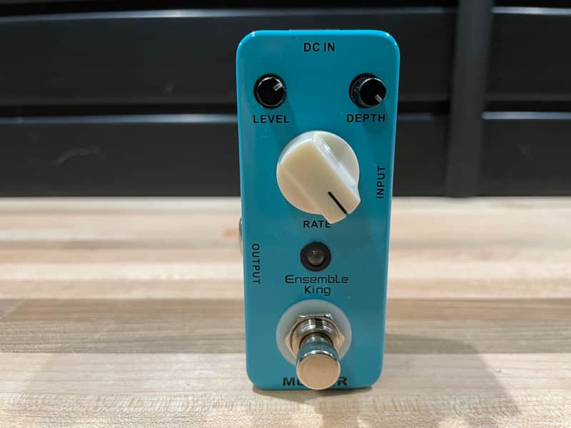 Mooer Ensemble King 2013 - Blue image 1