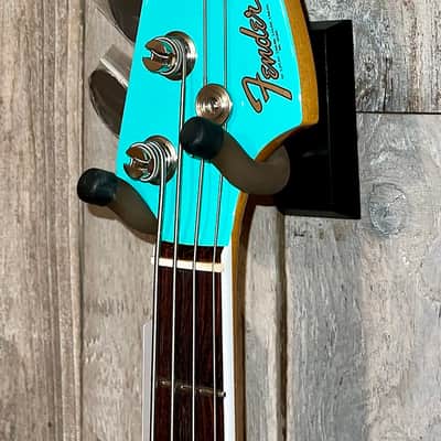 Fender American Vintage II 1966 Jazz Bass, Seafoam Green, In Stock, Pro Setup & Ships Fast ! image 6