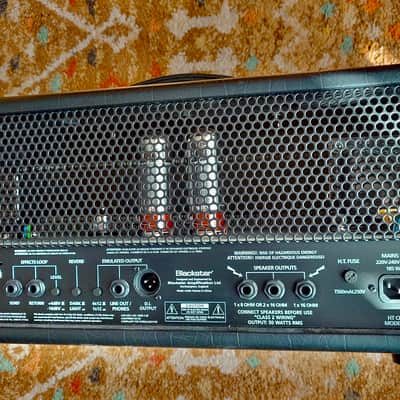 Blackstar Venue series Club 50 Mkii head - 50w inc F/Sw and cover 2022 - Black image 5