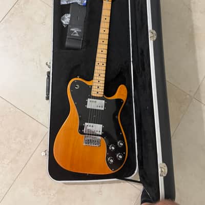 1974 Fender Telecaster Deluxe Walnut (Mocha) - Original Wide-Range Humbuckers - 8lb 3oz image 2
