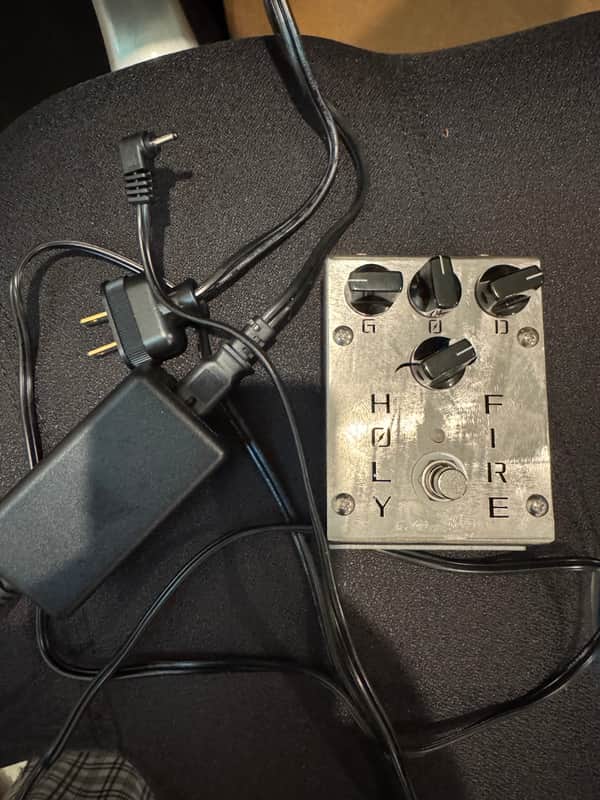 Creation Audio Labs Holy Fire Classic OG model 48v overdrive distortion pedal image 1