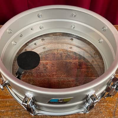 1970s Ludwig 5x14 Acrolite No. 404 Snare Drum image 14