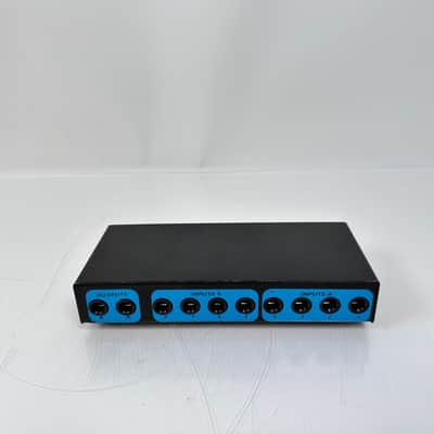 Midiman Minimixer 4 Channel Stereo or 8 Channel Mono Mini Mixer Preamplifier image 4