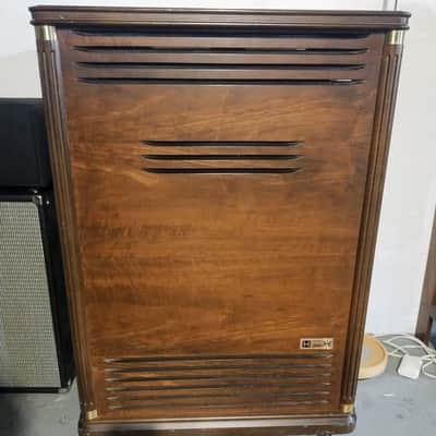 Leslie HL-722 Rotary Speaker w/ BookerLAB Control Pedal image 1