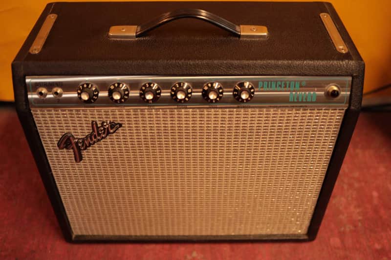 Fender Princeton Reverb 15-Watt 1x10