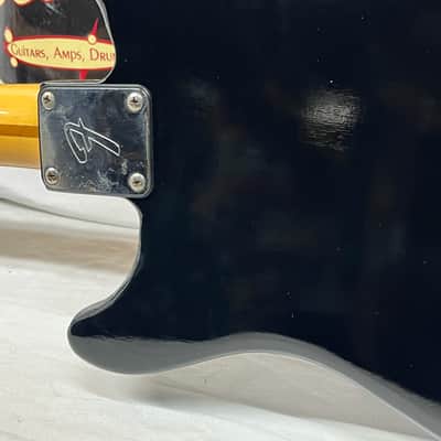Fender Lead I 1 Doublecut Electric Guitar - Black with Case image 14