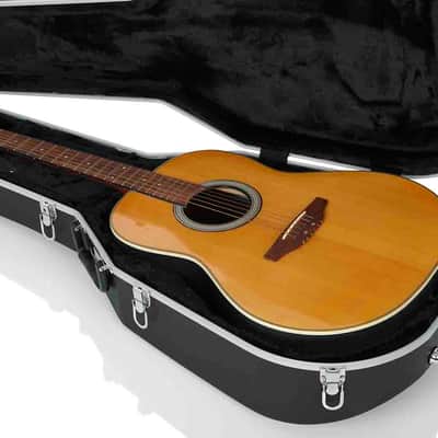 Gator Cases GC-DEEP BOWL Deluxe ABS DJ Case for Deep Contour and Mid-Depth Round-back Guitars image 9