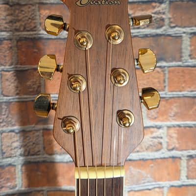 Ovation Celebrity CS257 Elite Super Shallow Ruby Red image 2