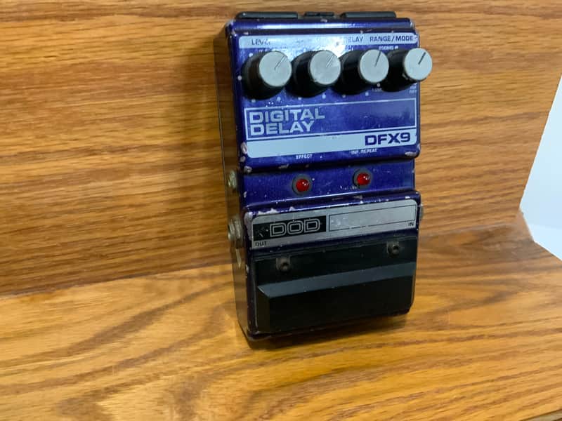 DOD DFX9 Delay 1990s - Purple image 1