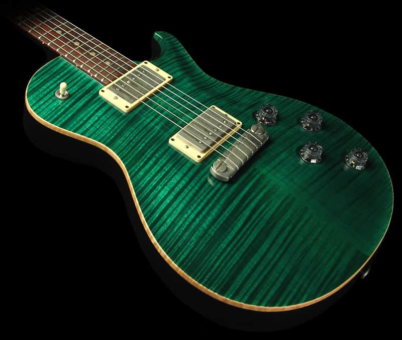 Paul Reed Smith PRS SC245 Electric Guitar Rosewood Fretboard Emerald Green image 1