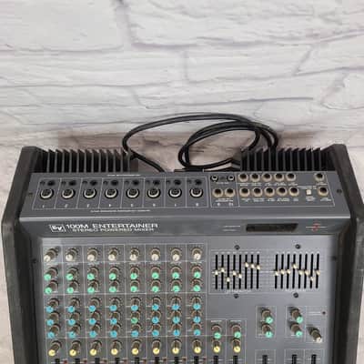 Electro-Voice EV 100M Entertainer 10-Channel Stereo Powered Mixer AS IS image 6