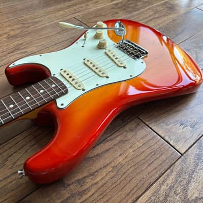2016 Fender C60ST Stratocaster 60s Style Strat Fireglo Burst MIJ Japan image 8