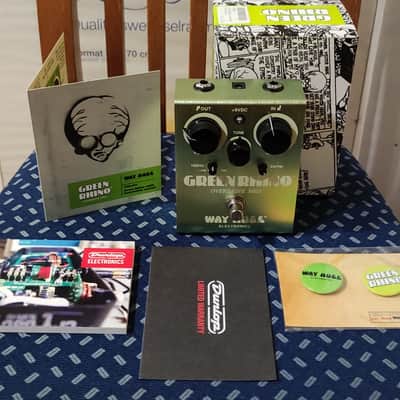 Reverb.com listing, price, conditions, and images for dunlop-way-huge-green-rhino