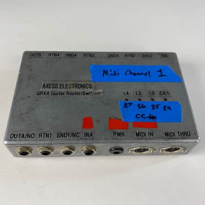 Axess Electronics  GRX4 image 1
