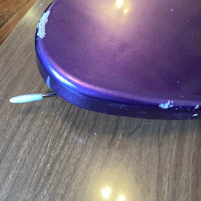 MJT Jazzmaster Body - Candy Apple Purple image 6