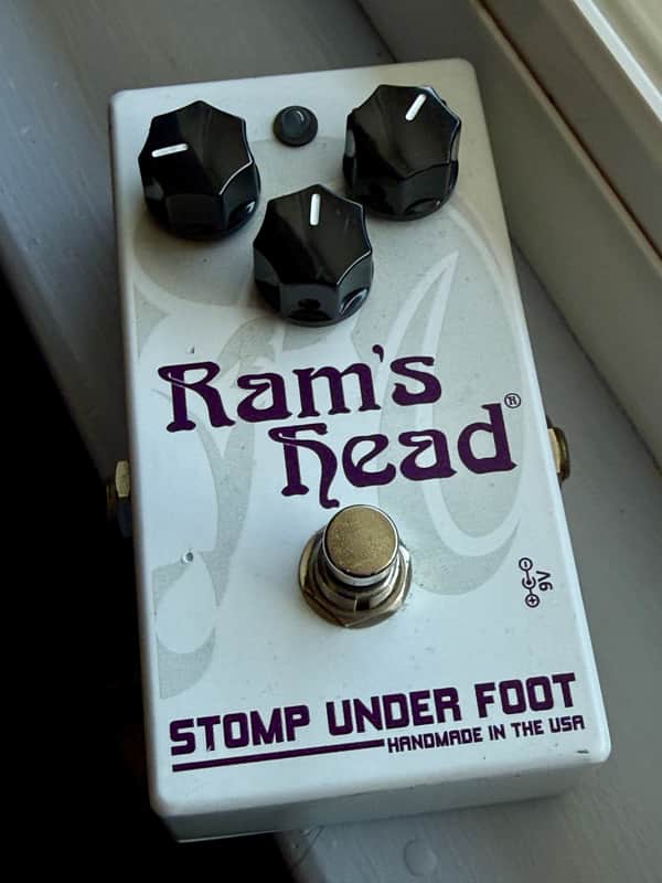 Stomp Under Foot Ram's Head (Violet Version)