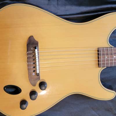 1998 Ibanez Japan SC500N Electric Classical Nylon Guitar J-Custom image 7