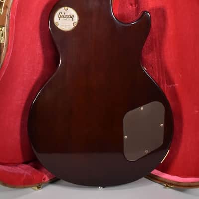 2025 Gibson Custom 1957 Les Paul Standard Goldtop Darkback Reissue Lefty Left-Handed w/OHSC image 3