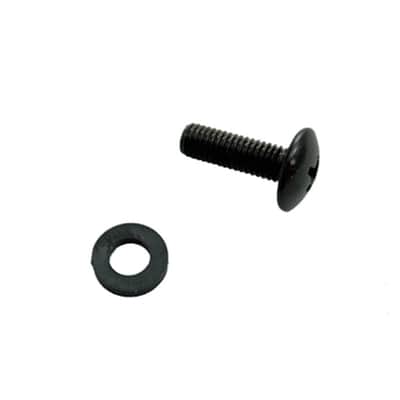 (48 PACK) PROCRAFT RSX48 10/32 X 5/8" Rack Screws with Nylon Washers image 2