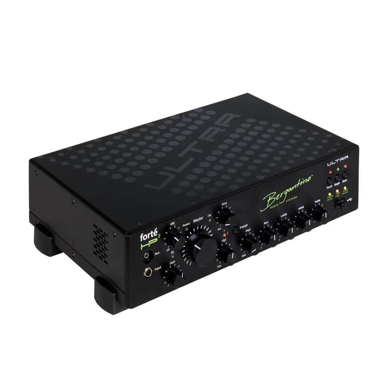 Bergantino Forte’ HP2 ULTRA, 2000 Watt Bass Amplifier image 1